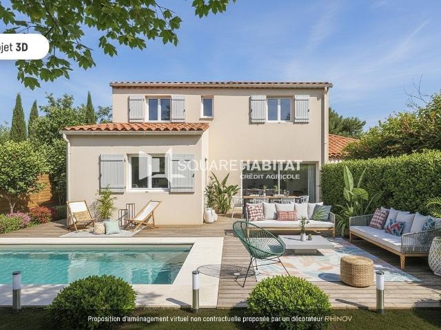 Maison 5 pièces 120 m²