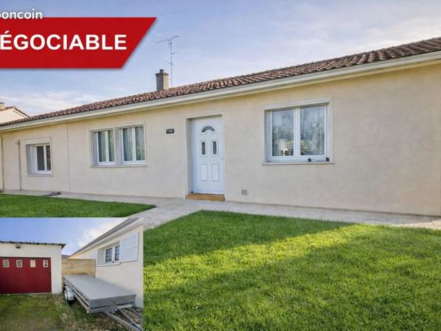 Maison 5 pièces 120 m²