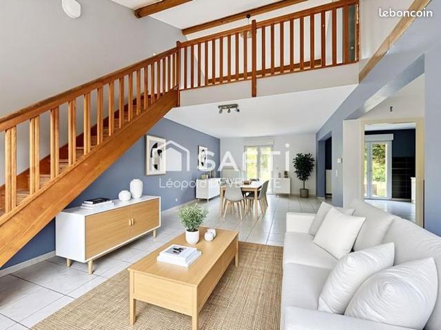 Maison 5 pièces 120 m²