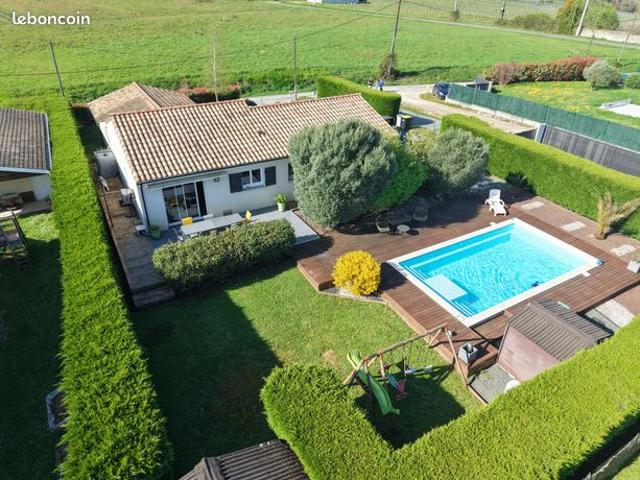 Maison 5 pièces 120 m²