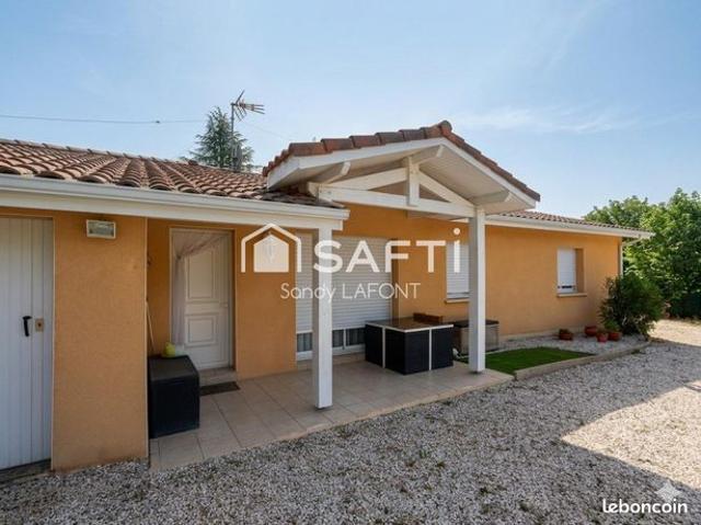 Maison 5 pièces 120 m²