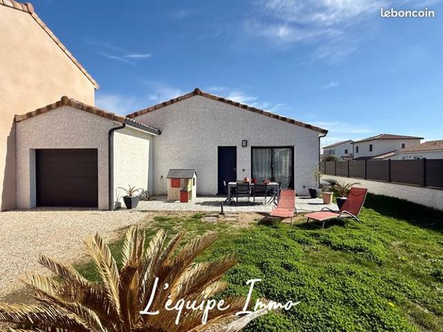 Maison 5 pièces 120 m²