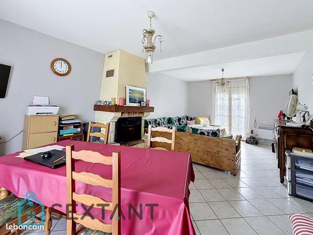 Maison 5 pièces 120 m²