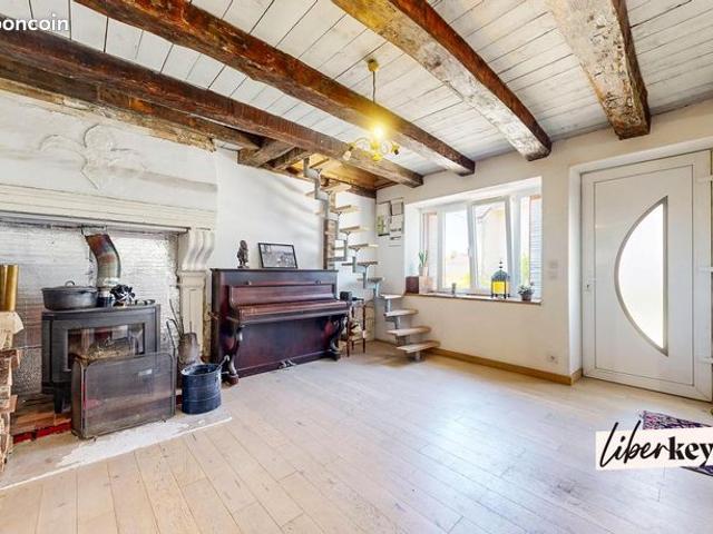 Maison 5 pièces 120 m²