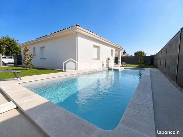 Maison 5 pièces 120 m²