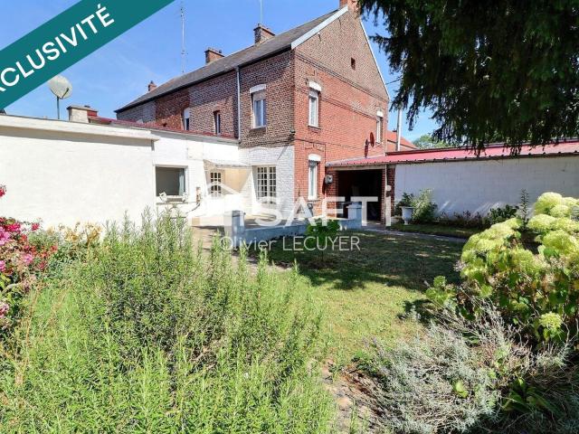 Maison 5 pièces 120 m²