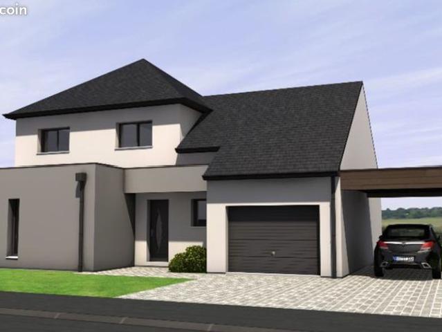 Maison 5 pièces 120 m²