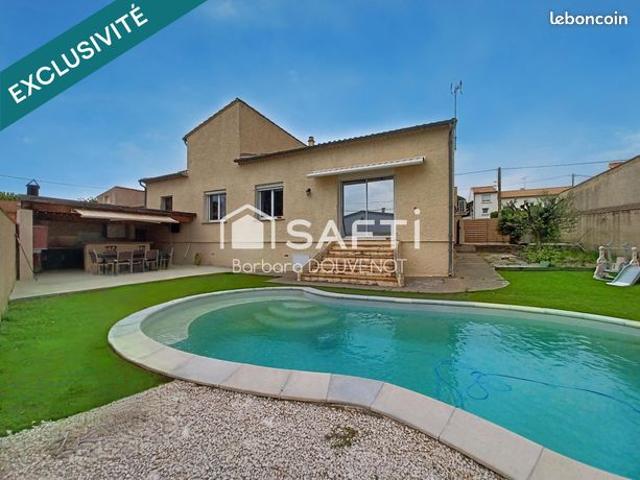Maison 5 pièces 120 m²