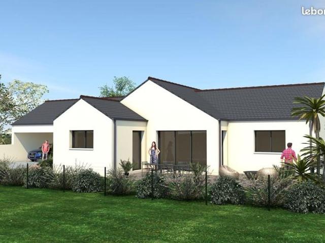Maison 5 pièces 120 m²