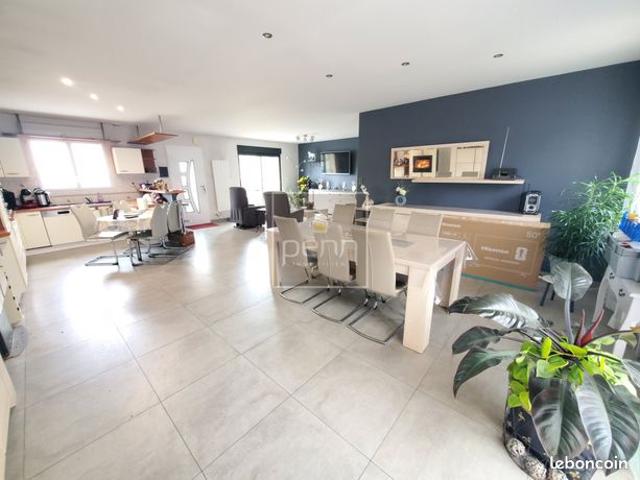 Maison 5 pièces 120 m²