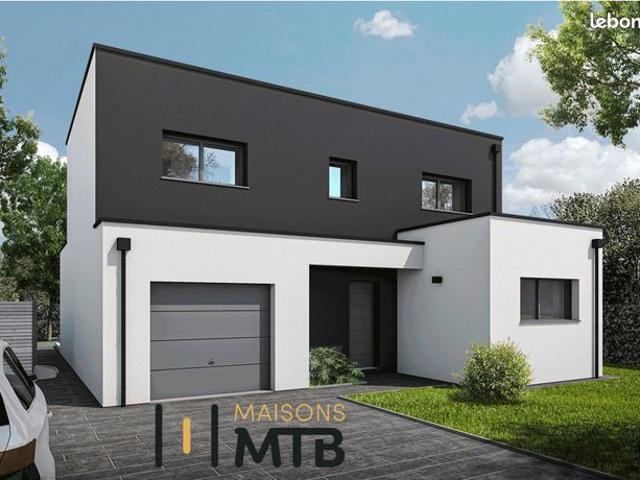 Maison 5 pièces 120 m²
