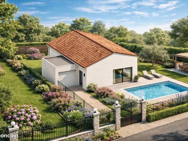 Maison 5 pièces 120 m²