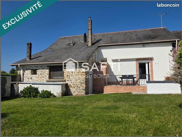 Maison 5 pièces 120 m²