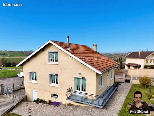 Maison 5 pièces 120 m²