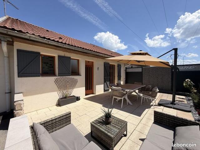 Maison 5 pièces 120 m²