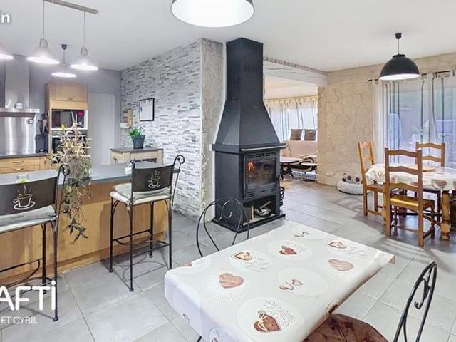 Maison 5 pièces 115 m²