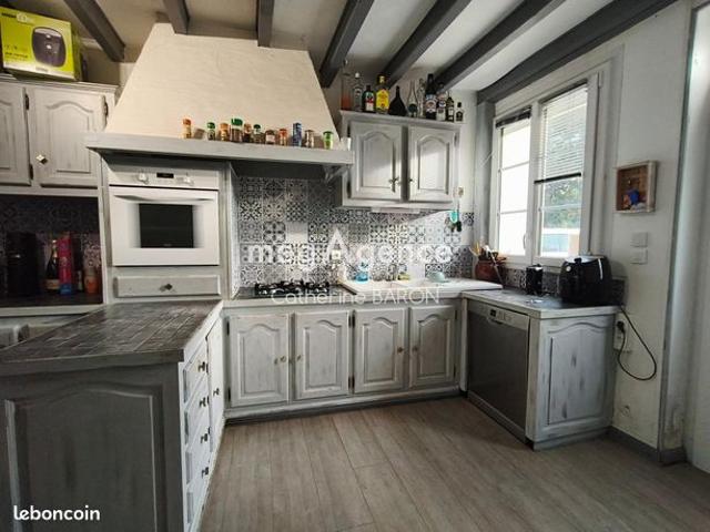 Maison 5 pièces 120 m²
