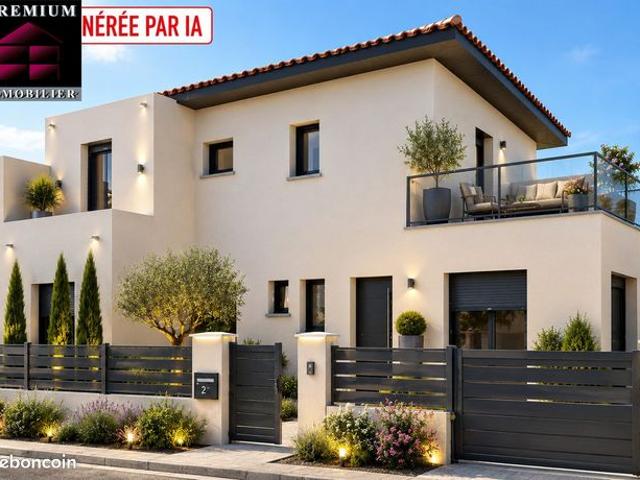 Maison 5 pièces 120 m²