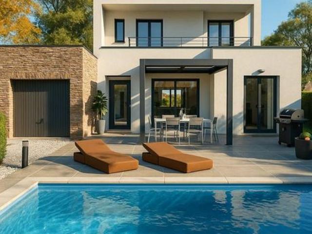 Maison 5 pièces 120 m²