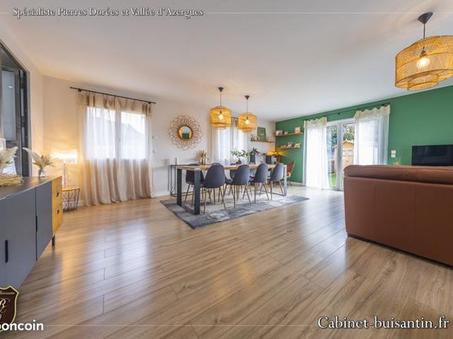 Maison 5 pièces 120 m²