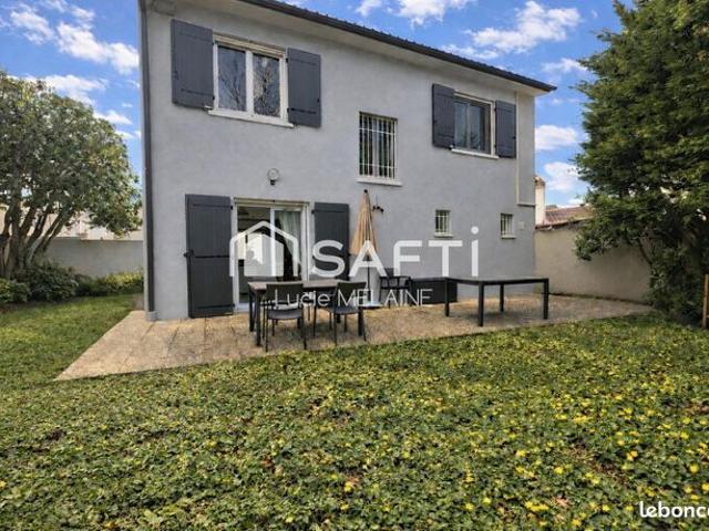 Maison 5 pièces 120 m²