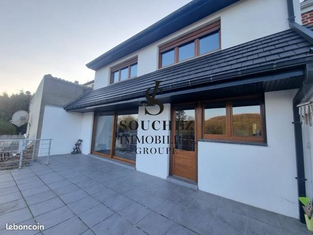 Maison 5 pièces 120 m²