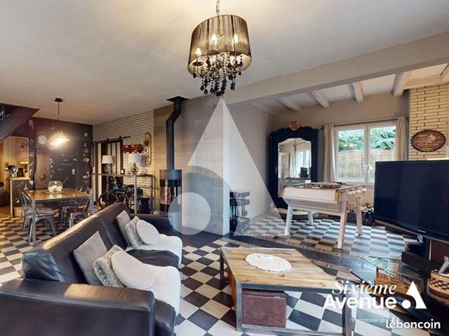 Maison 5 pièces 120 m²