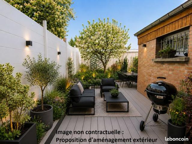 Maison 5 pièces 120 m²