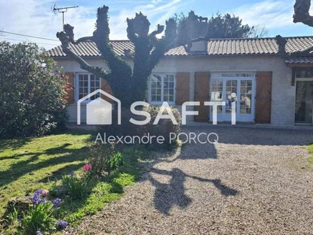 Maison 5 pièces 120 m²