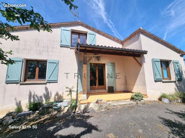 Maison 5 pièces 120 m²