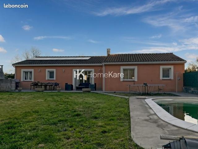 Maison 5 pièces 120 m²