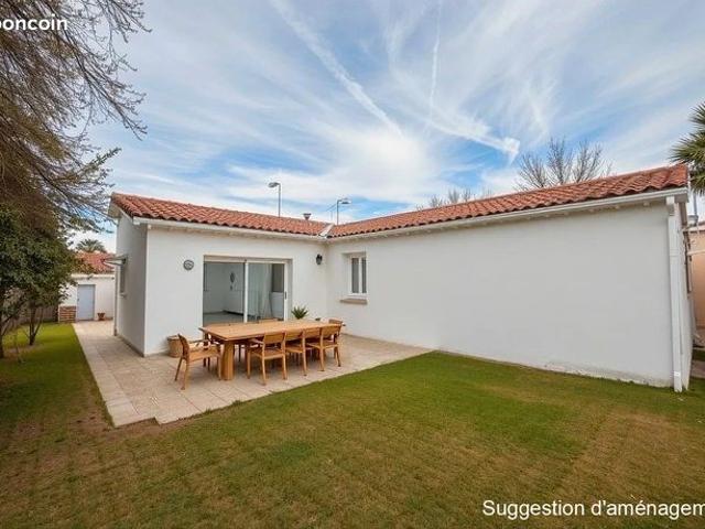 Maison 5 pièces 120 m²