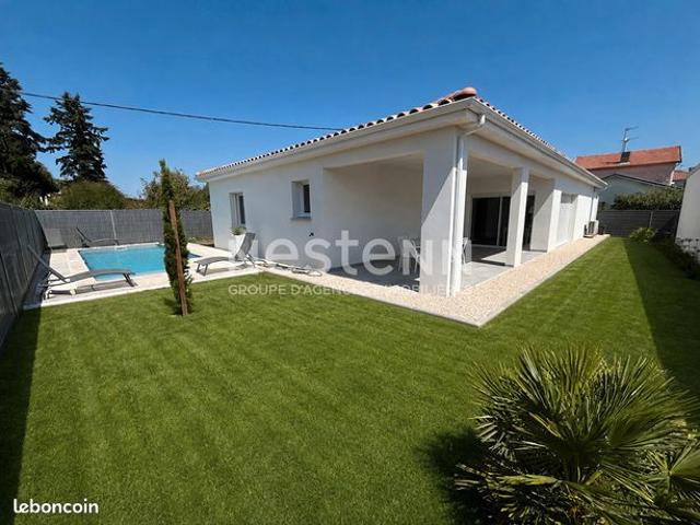 Maison 5 pièces 120 m²