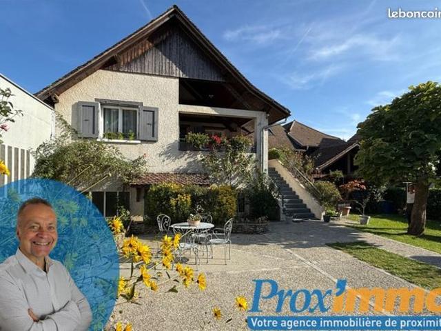 Maison 5 pièces 120 m²
