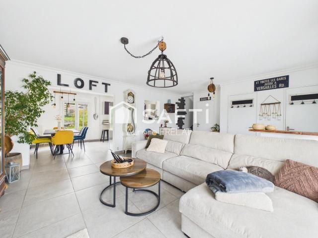 Maison 5 pièces 120 m²