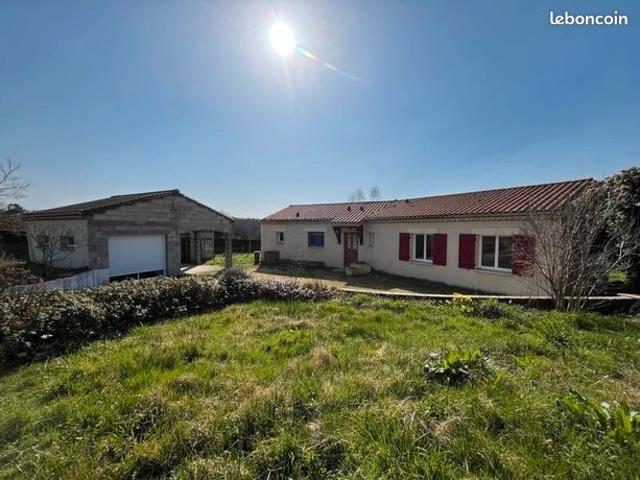 Maison 5 pièces 120 m²