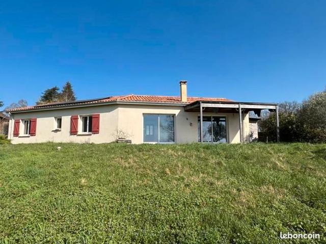 Maison 5 pièces 120 m²