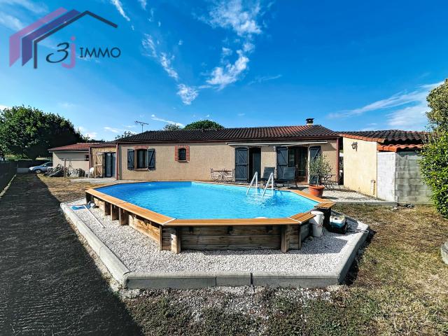 Maison 5 pièces 120 m²