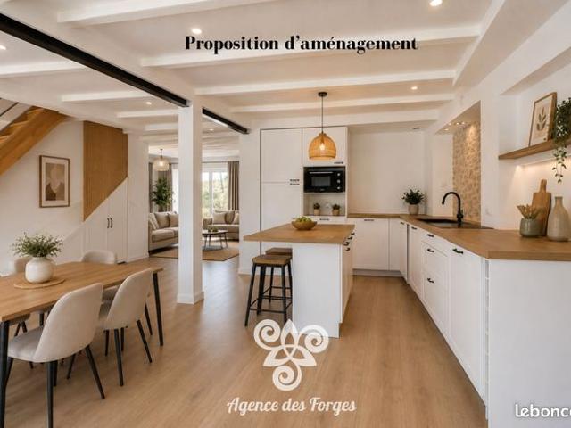 Maison 5 pièces 120 m²