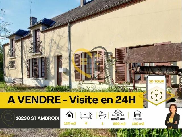 Maison 5 pièces 120 m²
