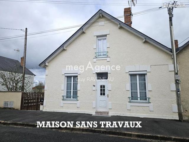 Maison 5 pièces 120 m²