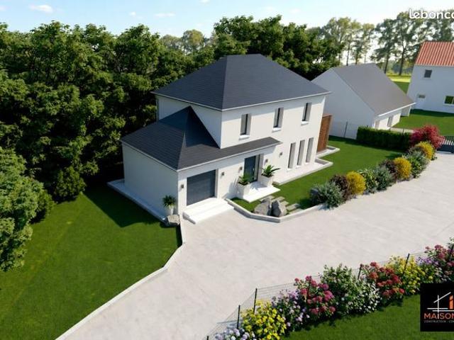Maison 5 pièces 120 m²