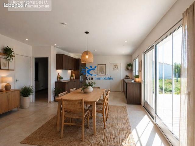 Maison 5 pièces 120 m²