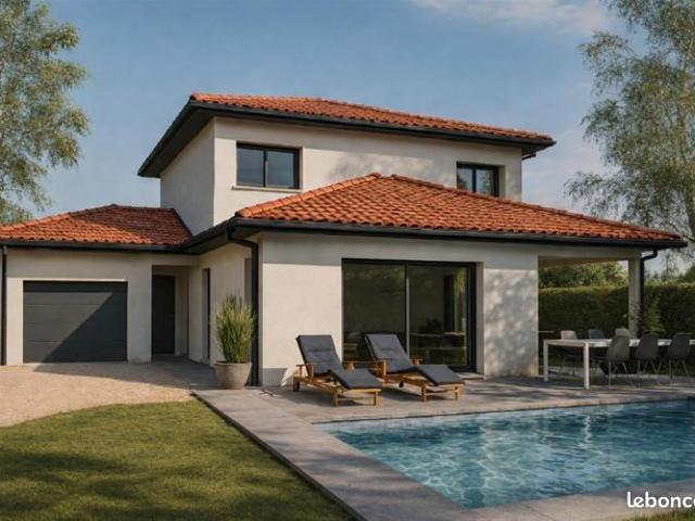 Maison 5 pièces 120 m²