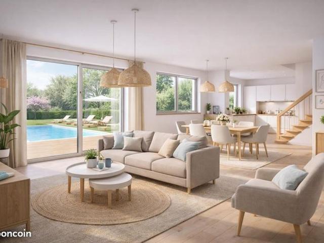 Maison 5 pièces 120 m²