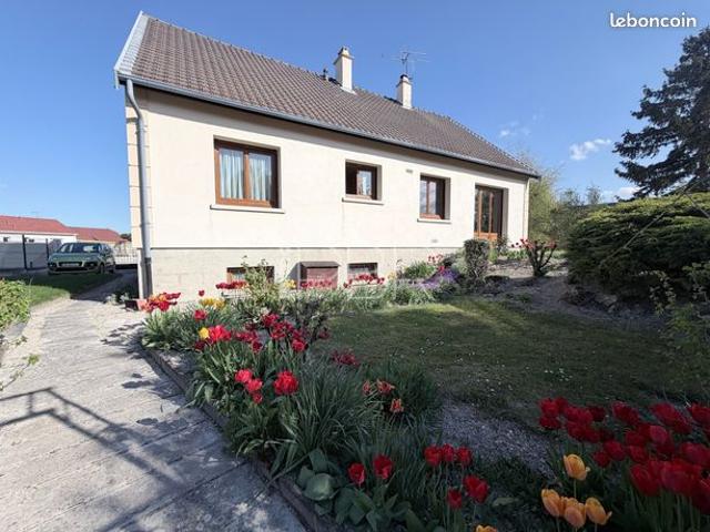 Maison 5 pièces 120 m²