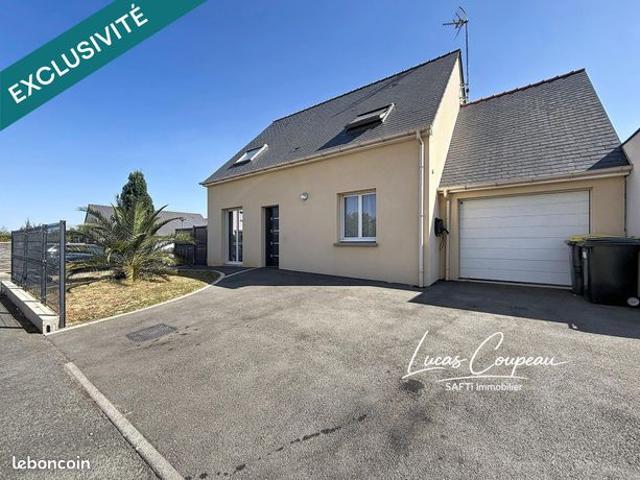 Maison 5 pièces 120 m²