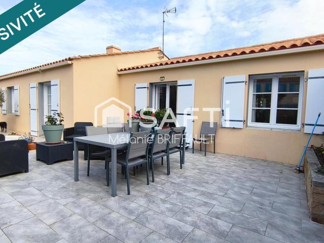 Maison 4 pièces 120 m²