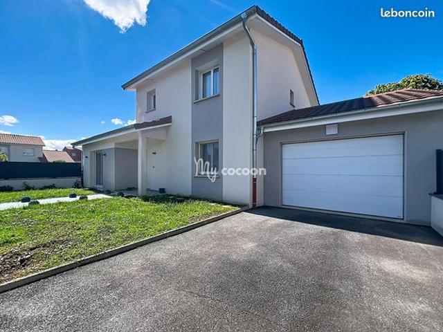 Maison 5 pièces 120 m²
