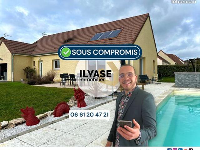Maison 5 pièces 120 m²
